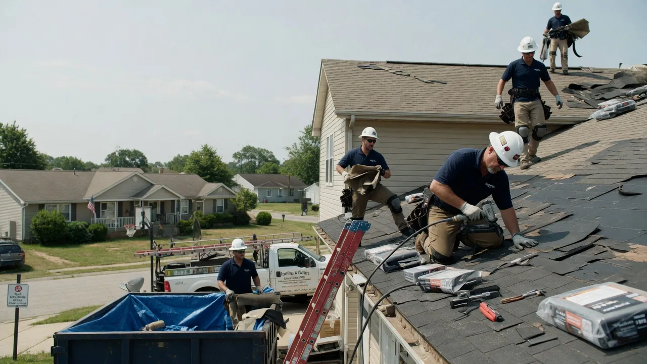 Roof Replacement in Watauga, TN near me